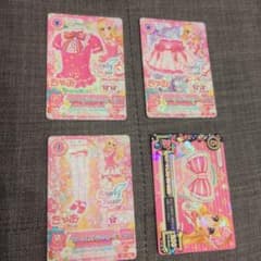 アイカツカード Angely Sugar 4枚セットのサムネイル