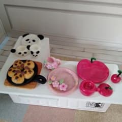 ミニチュア ミニチュア食器 ちぎりパンのサムネイル