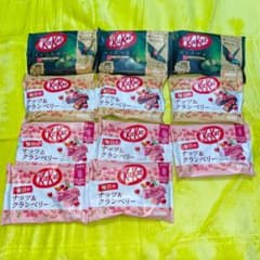 ネスレ　キットカット11袋のサムネイル
