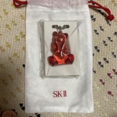 SK-II 赤いクマ型ノベルティのサムネイル