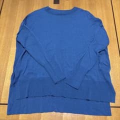 【theory luxe】 Lawrence Arlo長袖ニットサイズ38のサムネイル