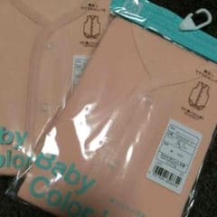 らくらく袖なしロンパース 60のサムネイル