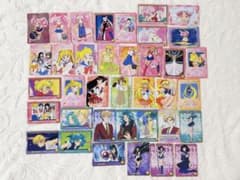 美少女戦士セーラームーン トレーディングカード 38枚セット - メルカリ