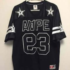ape エイプ フットボールシャツのサムネイル