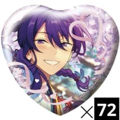 あんスタ 神崎颯馬 ホワイトデーハート缶バッジ - メルカリ