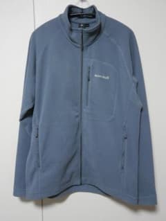 モンベル シャミースジャケット フリース 登山 メンズ mont-bell