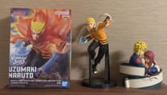 NARUTO うずまきナルト　波風ミナト　うずまきクシナ　フィギュア