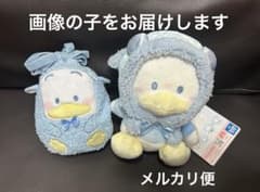 サンリオ fluffy sheep 着ぐるみ風巾着 ぬいぐるみ ペックル 2点