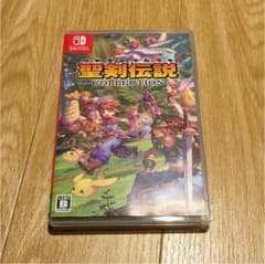 聖剣伝説コレクション 任天堂スイッチのサムネイル