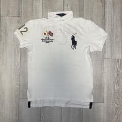 polo GERMANY 012 USA 012 ポロシャツ セット POLO RALPH LAUREN ビッグポニー 日本国旗 012 ポロシャツ