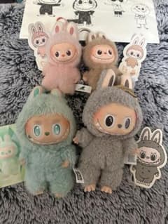Labubu The Monsters ぬいぐるみ　4体セット まとめ売り POP MART LABUBU THE MONSTERS ぬいぐるみ 4体セット - メルカリ