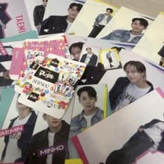 SHINee クリアファイルセット - メルカリ