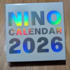 NINO CALENDAR 2026 卓上カレンダーのサムネイル