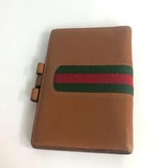 GUCCI グッチ シェリーライン 手帳カバー システム手帳 ヴィンテージ