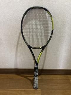 YONEX IS OＭE TR I C テニスラケット 黒/黄のサムネイル