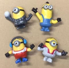 マクドナルド　ハッピーセット　ミニオンズ　4個のサムネイル