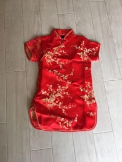 【7/3までお値下げ中】ベビー チャイナ服 ワンピースのサムネイル