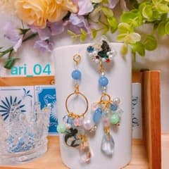 プリンセス アリエル アシメピアス 大ぶり/ディズニー バウンド インパにも♡のサムネイル