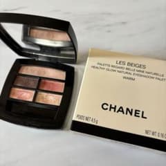 CHANEL LES BEIGES アイシャドウ パレット WARM CHANEL LES BEIGES アイシャドウパレット WARM - メルカリ