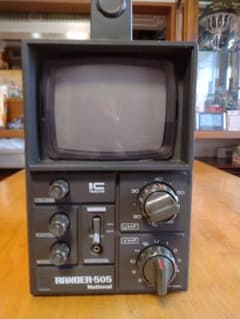 National RANGER-505 ポータブルテレビミリタリー ジャンク品 - メルカリ