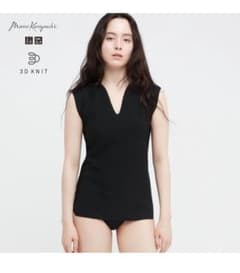 UNIQLO♡3Dノースリーブセーターのサムネイル