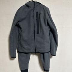 NIKE テックフリース セットアップ ダークグレーのサムネイル