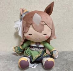 Uma Musume Pretty Derby Fluffy Plush Toy - Satono Diamond (b)
