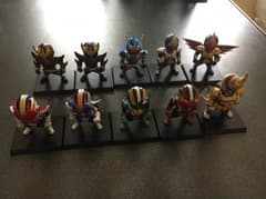 コンバージ仮面ライダーまとめ売りライオン様専用のサムネイル
