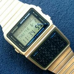 コルセア様専用CASIO データバンク DBC610GA-1のサムネイル