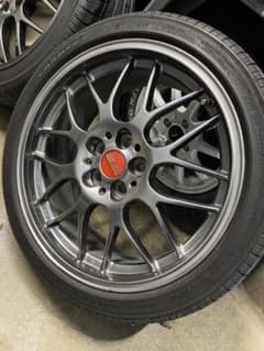 BBS RG747 専用ロックナット付き BBS RG747 専用ロックナット付き - メルカリ
