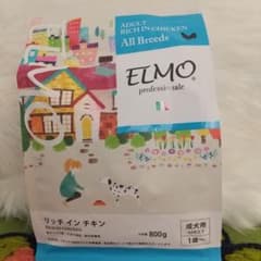 ELMO エルモ ドッグフード リッチ イン チキン 800g×1袋のサムネイル