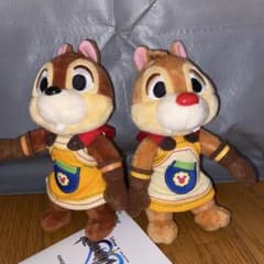 【キングダムハーツ】チップ&デール　ぬいぐるみ m69037540076_1.jpg?1675665806