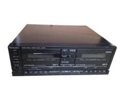 Technics RS-X850 ダブルカセットデッキ ジャンク - メルカリ