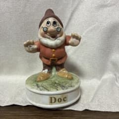 Disney 백설 공주 독 오르골 피규어