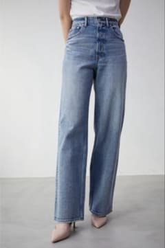 azul by moussy ハイウエスト　デニムのサムネイル
