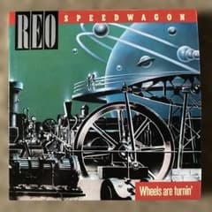 REO Speedwagon ★ Wheels Are Turnin' CDのサムネイル