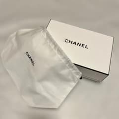 CHANEL 空箱、巾着、ショッパーのセット - メルカリ