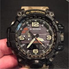 G-SHOCK マッドマスター  マスターインデザートカモフラージュ 限定のサムネイル