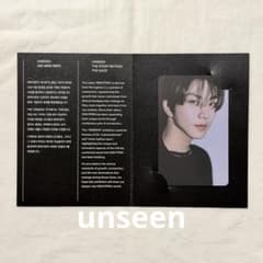 ENHYPEN ジョンウォン unseen 入場特典 トレカ - メルカリ