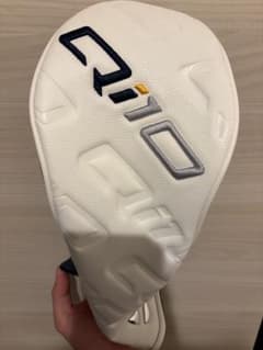 新品未使用　TaylorMade Qi10 ドライバー用ヘッドカバーのサムネイル