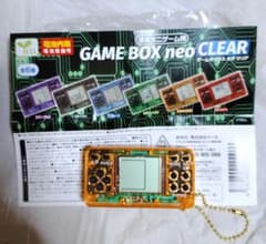 ミニゲーム機 キーホルダー オレンジ 新品 未使用品のサムネイル