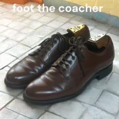 真一 フットザコーチャー　サービスマンシューズ　ブラウン　26 真一様専用 フットザコーチャー サービスマンシューズ ブラウン 26