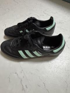 アディダス　adidas サンバ　samba スニーカー　25.5センチ　ミントのサムネイル