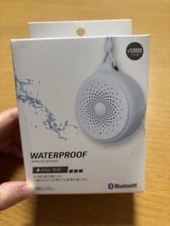 防水ワイヤレススピーカーのサムネイル