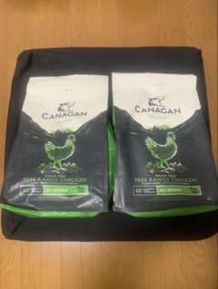 CANAGAN ドッグフードチキン　2kg 2袋のサムネイル