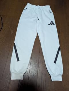 adidas ジャージ パンツ ホワイトのサムネイル