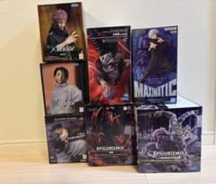 呪術廻戦 フィギュア 7体まとめ売り - メルカリ