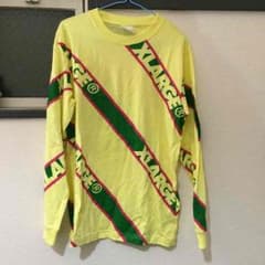 X-LARGE ロンT  ほぼ未使用のサムネイル