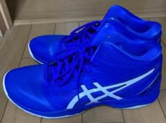ASICS GELHOOP V11 WIDE 28cm 青 バスケットシューズのサムネイル