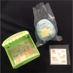 マクドナルド　ハッピーセット　すみっこぐらし　とかげのサムネイル